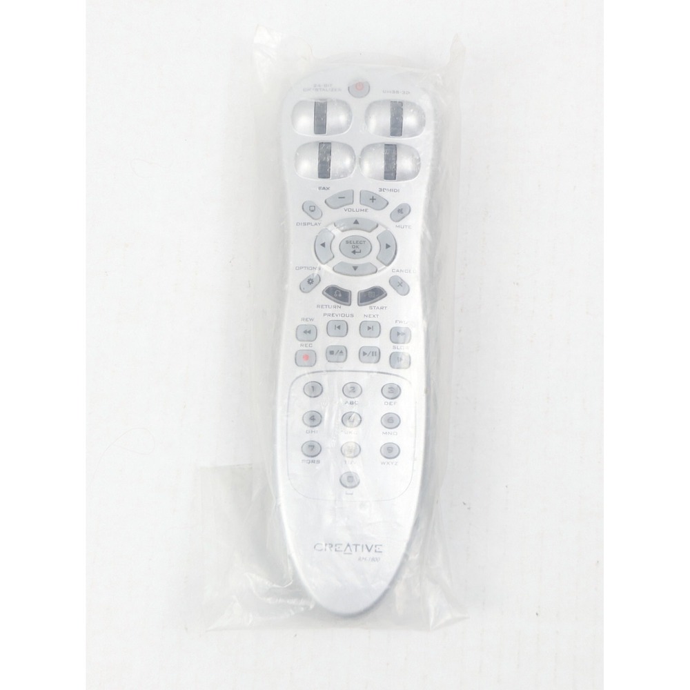 Creative RM-1800 Remote Control – OEM Replacement for Creative‎ Sound Systems